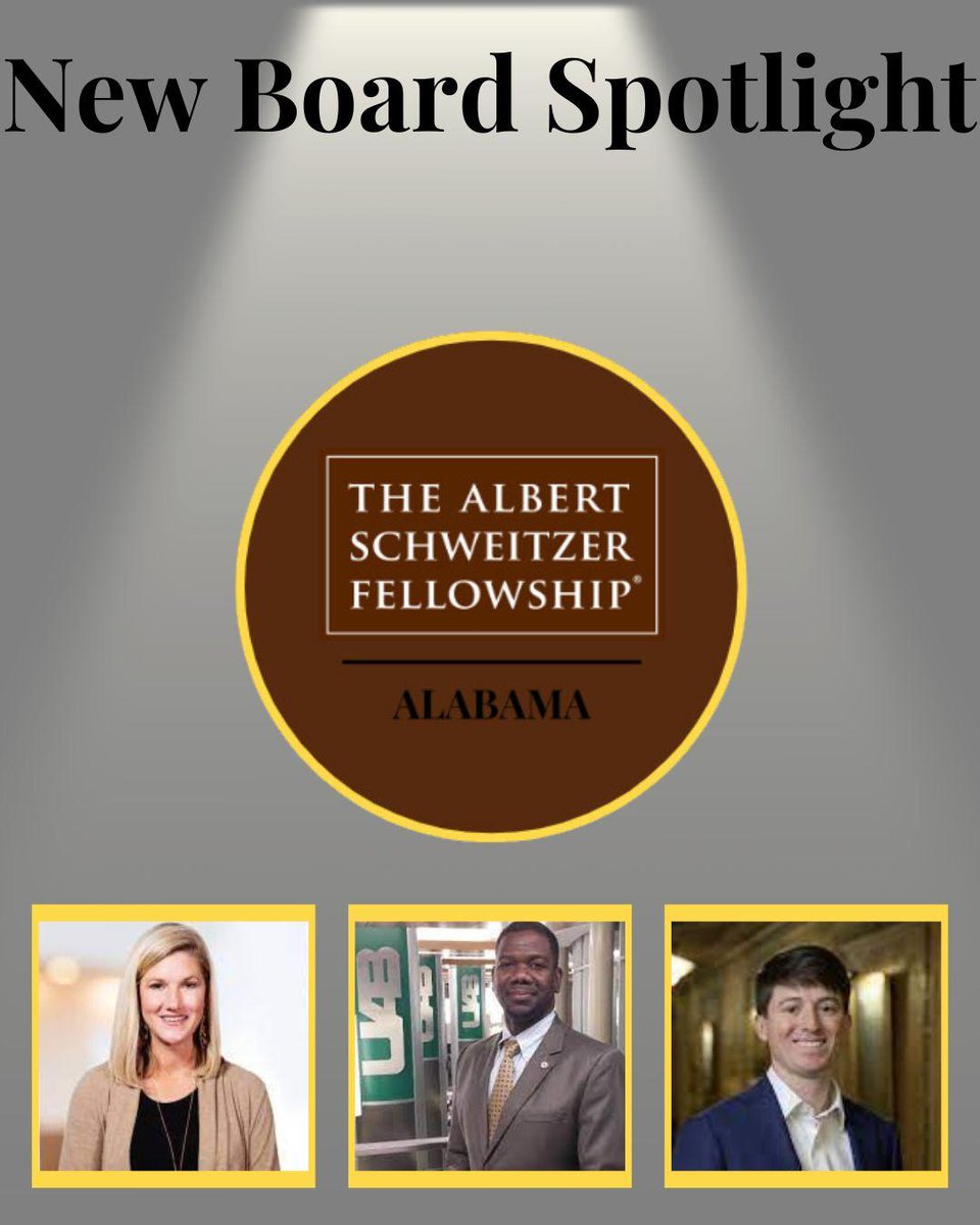 ASF_Alabama's tweet photo. Read about three of our new board members!
Welcome to the ASF family Carrie, Clifford and Johnny!
@TherapySouth @CCTS @Compassus https://t.co/4ocAtDvpNG
