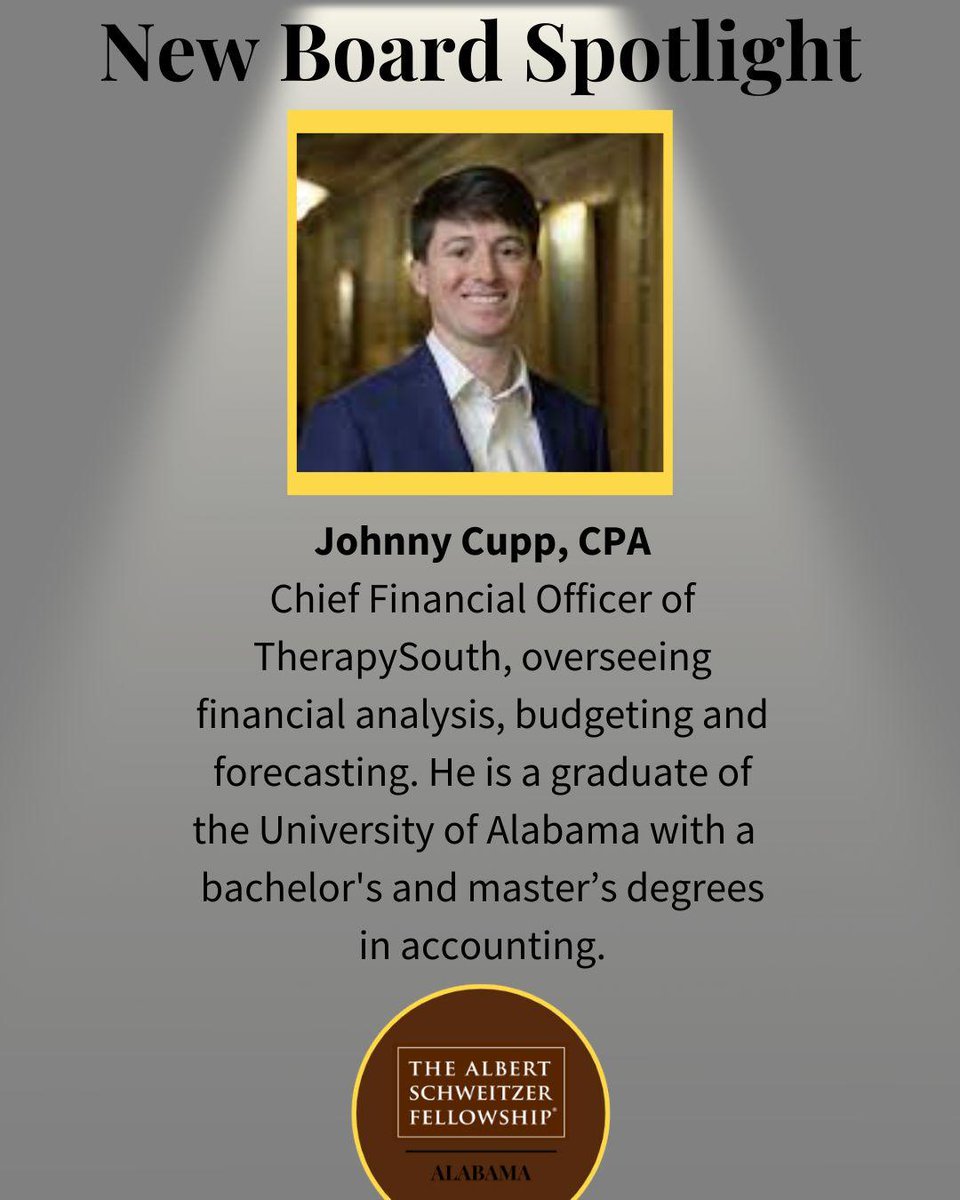Read about three of our new board members!
Welcome to the ASF family Carrie, Clifford and Johnny!
<a href="/TherapySouth/">TherapySouth</a> <a href="/CCTS/">ccts</a> <a href="/Compassus/">Compassus</a>