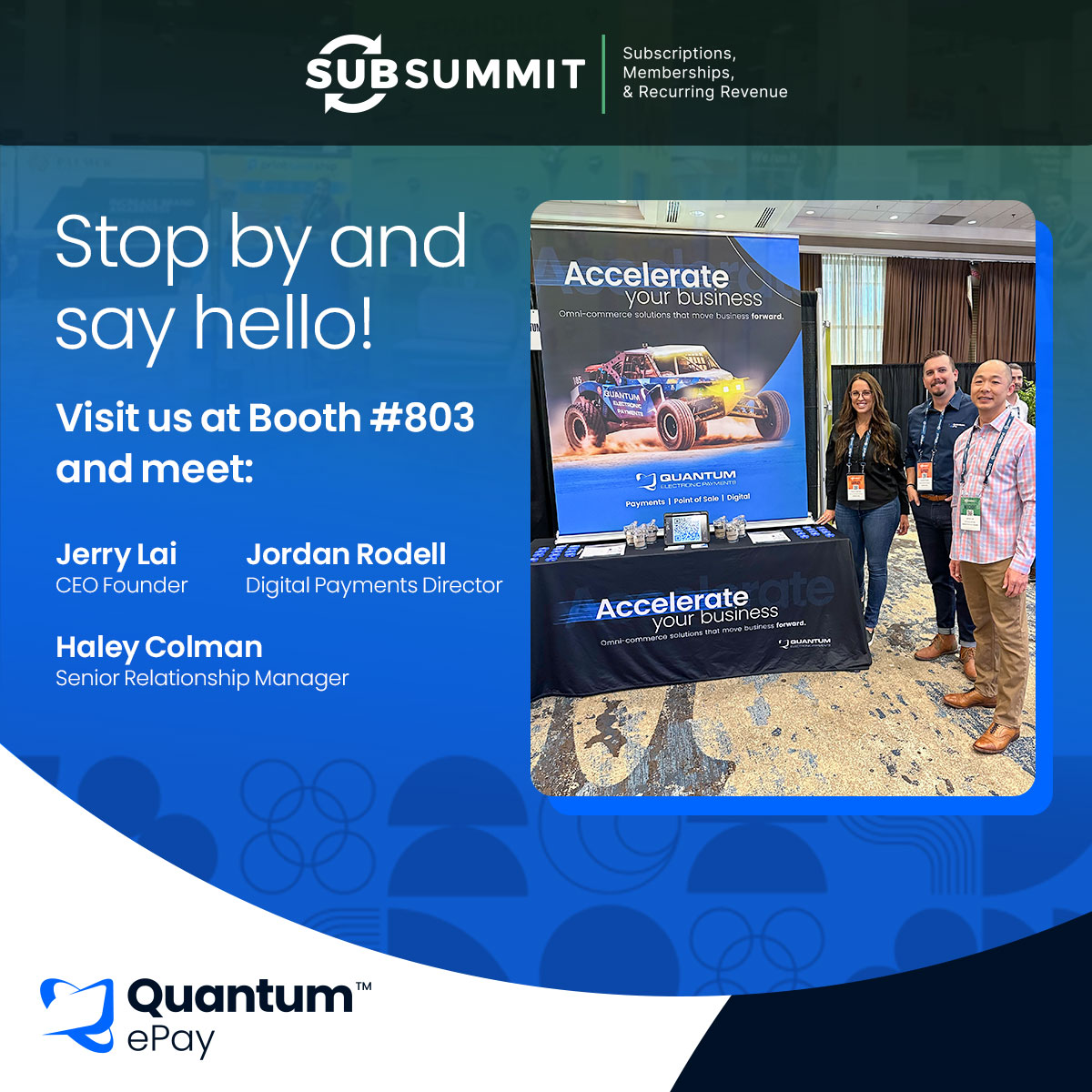 Quantumepay tweet media