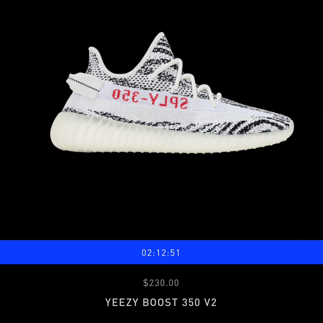 Mancha Kilimanjaro oscuridad Sneaker News on Twitter: "adidas Yeezy just added more drops to the  CONFIRMED App 👀 https://t.co/0ysS9S49Dq" / Twitter