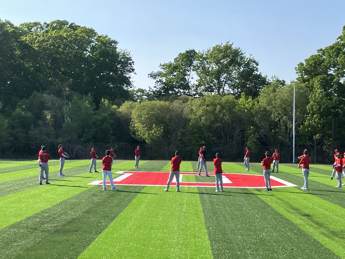Good things are worth waiting for!! Var ⚾️ on the new field for the first time!! <a href="/frps_durfee/">Durfee High School</a> <a href="/FRPSsupt/">Fall River Public Schools Supt</a>