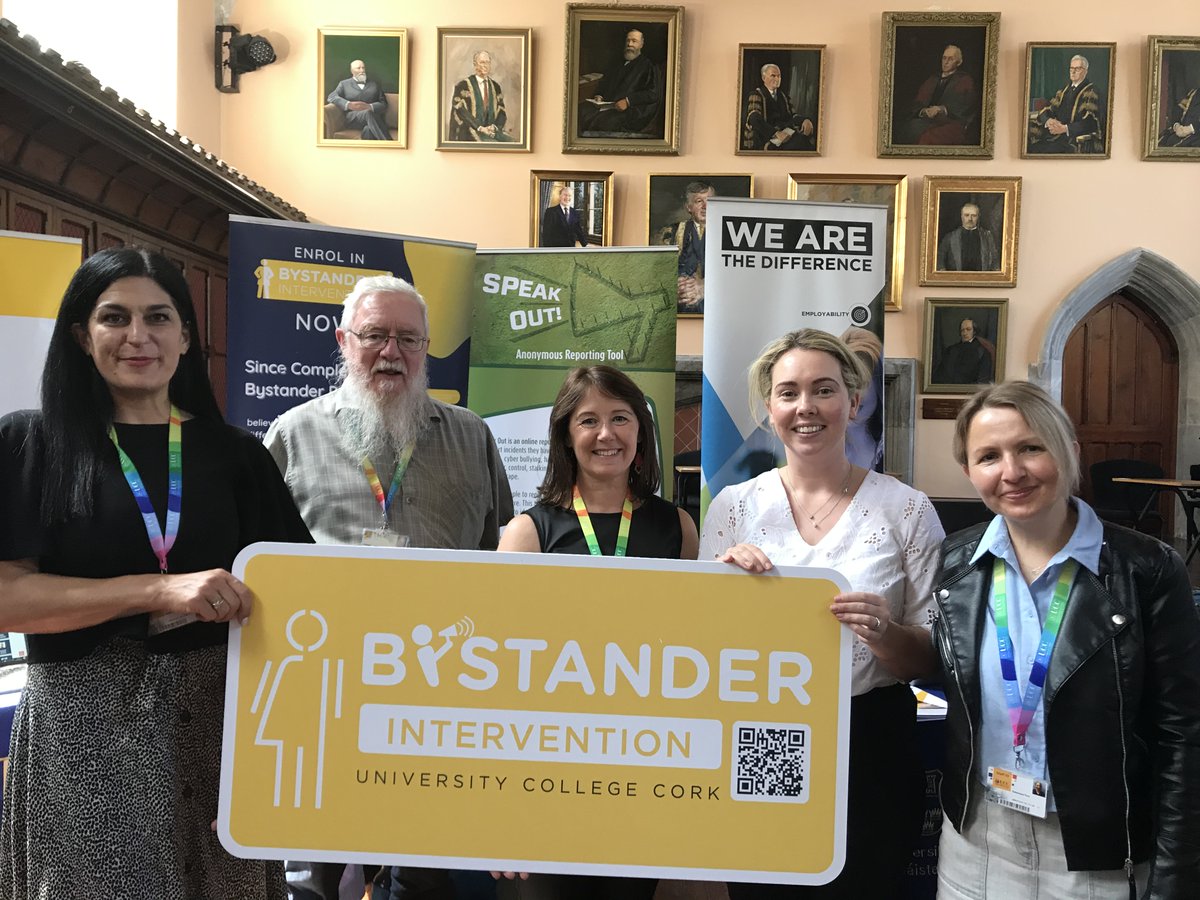 UCC Bystander Intervention tweet media