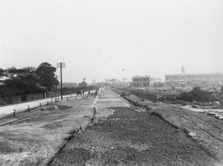 speke road garston 1921