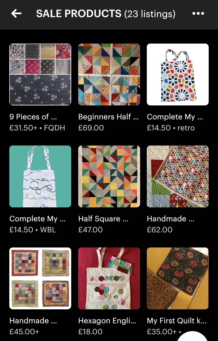 Creative_Patch's tweet image. SPRING SALE EVERYTHING MUST GO . I’m closing down my shop and all products must go .etsy.com/uk/shop/Patchw…