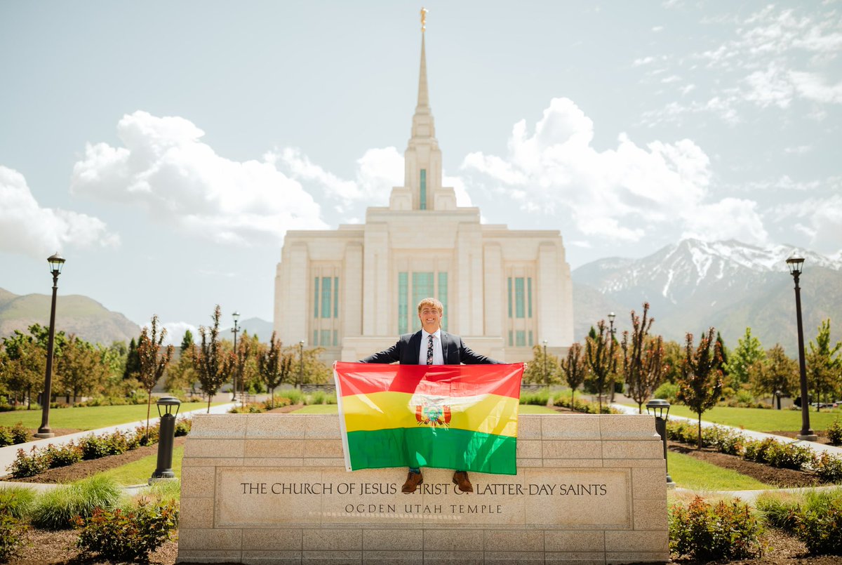 I have decided to serve a 2 year LDS mission, and I am extremely excited to be able to serve in the Bolivia, Cochabamba mission Spanish speaking!! I start June 12th!! See you in two years <a href="/Utah_Football/">Utah Football</a> #goutes