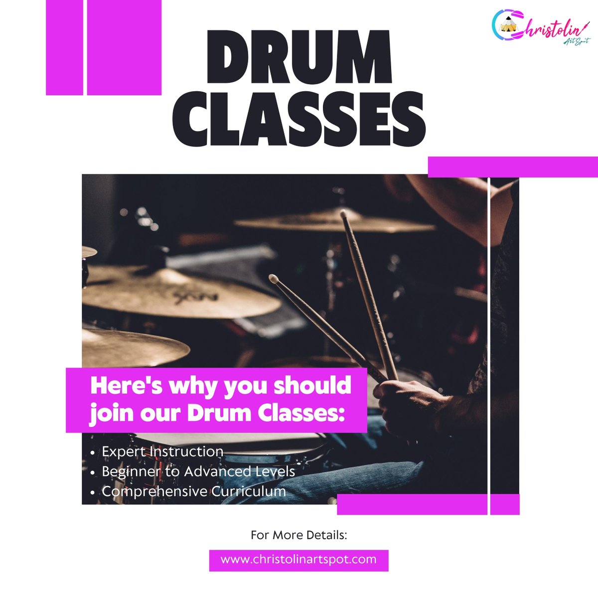 ChristolinSpot's tweet photo. Here's why you should join our Drum Classes: 🌟

1️⃣ Expert Instruction.
2️⃣ Beginner to Advanced Levels.
3️⃣ Comprehensive Curriculum.

#christolinartspot #drumclasses #drumlessons #drummingworkshop #sydneydrumcircle #communityclasses #rhythmandsoul #drumming #drumcircle https://t.co/4I1V6DjzZ2
