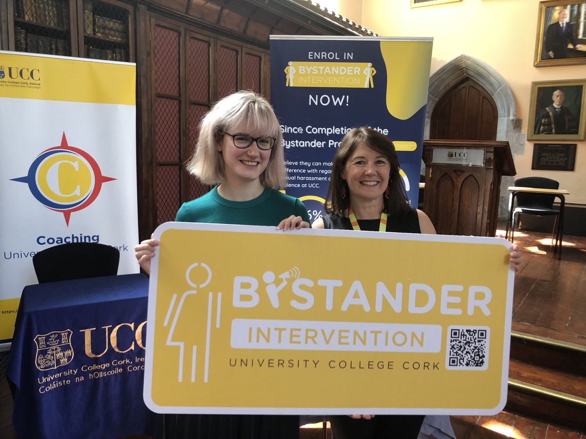 UCC Bystander Intervention tweet media