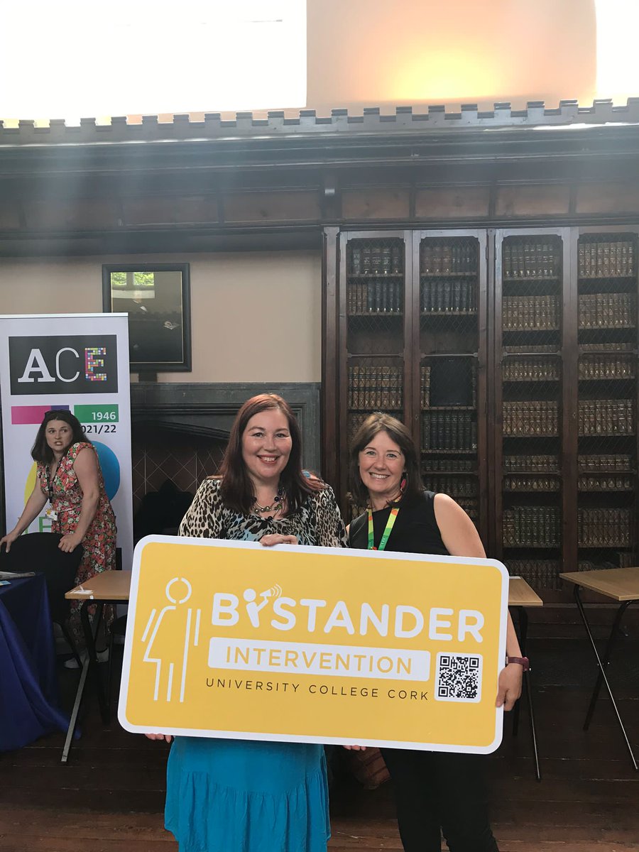 UCC Bystander Intervention tweet media