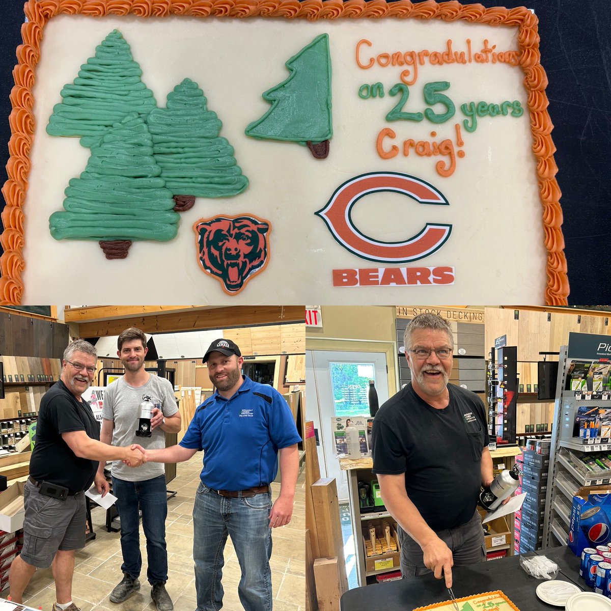 monaghanlumber (@monaghanlumber) on Twitter photo #Congratulations Craig Ham! 25 Years <a href="/monaghanlumber/">monaghanlumber</a> #kingofthewoods
Way to go Craig! Such a impactful player on the #Team 🪵 🐻 👑 🌲🌲🌲 #Congratulations Craig Ham! 25 Years <a href="/monaghanlumber/">monaghanlumber</a> #kingofthewoods
Way to go Craig! Such a impactful player on the #Team 🪵 🐻 👑 🌲🌲🌲