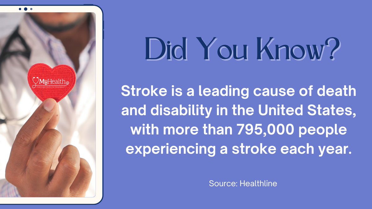What can you do now as a #millennial to potentially lower your risk of dying from a #stroke? Head over to YMyHealth.com to get tips from @nicoleharkinmd, a cardiologist and cholesterol specialist. #NationalStrokeAwarenessMonth ymyhealth.com/blog/millennia…