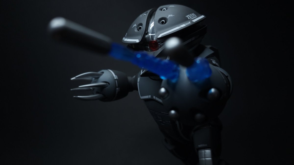 patrickaxe's tweet image. He's done, onto the next build. #gunpla #acguy #ガンプラ