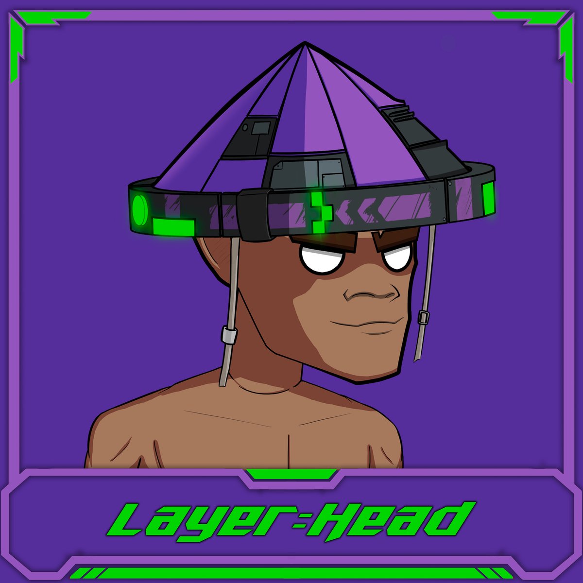 GN! We have almost finished working on the collection, we have something to show you, so catch the #SneakPeek 
Layer: Head

#NFT #NFTs #NFTCommunity #NFTCollection #NFTGiveaway #CyberLife #nftart #NFTProject #Giveaway #NFTartists #ETH #OpenSea #NFTdrops