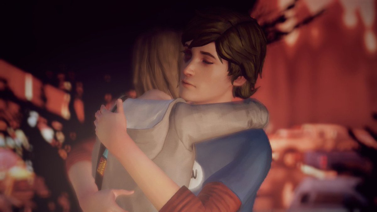 Lyn_Red_'s tweet photo. I love it! ❤️💚✨
#lifeisstrange #lis #maxcaulfield #warrengraham #grahamfield https://t.co/bu21fuluhE