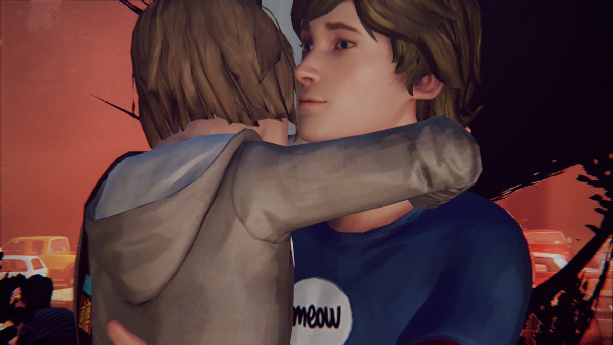 Lyn_Red_'s tweet photo. I love it! ❤️💚✨
#lifeisstrange #lis #maxcaulfield #warrengraham #grahamfield https://t.co/bu21fuluhE