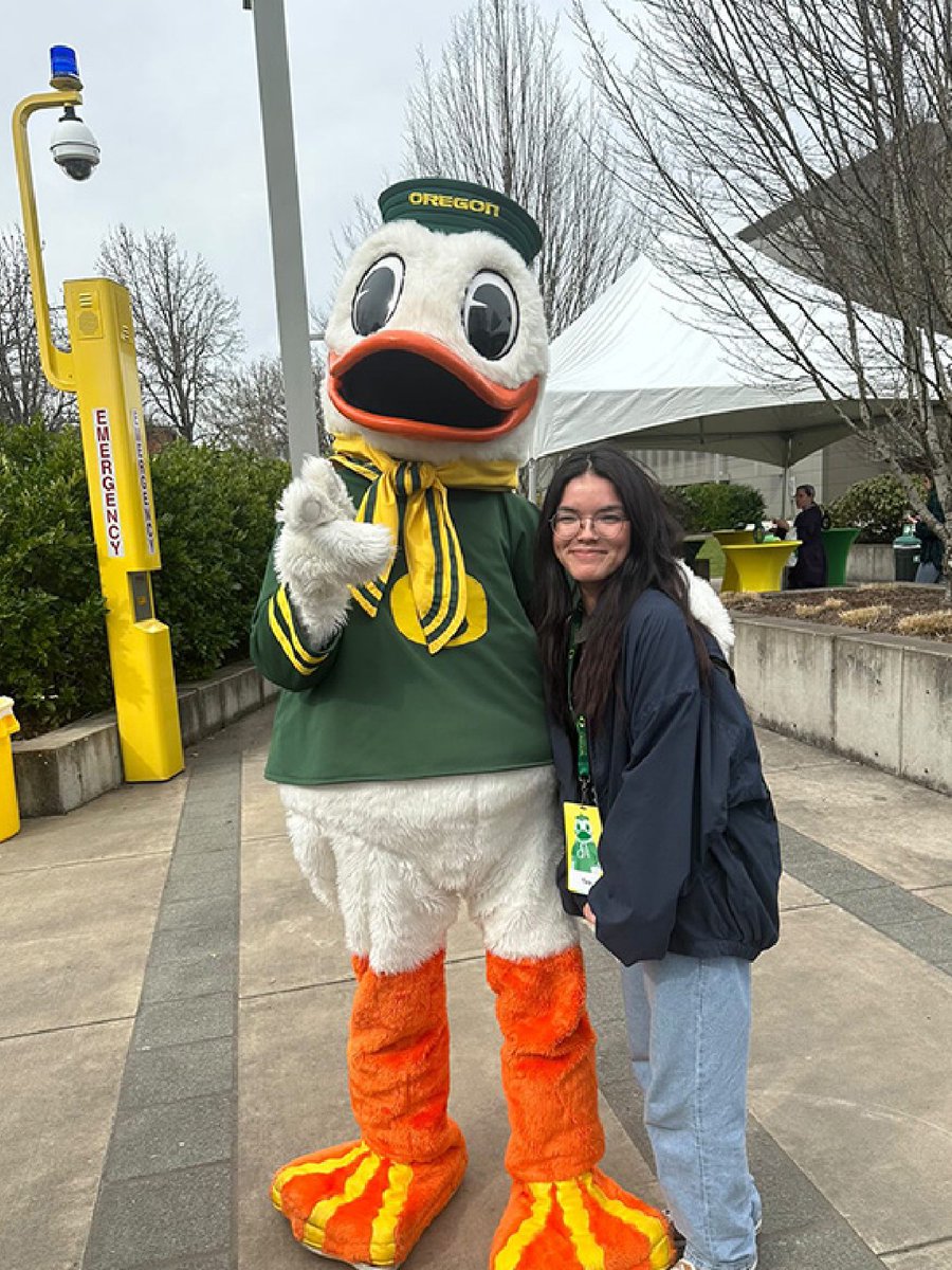 These Ducks are #OregonBound!💚💛