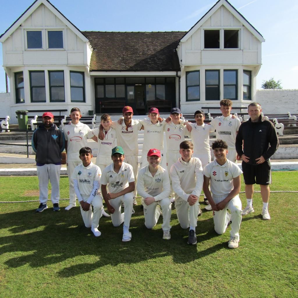 Derek Shuttleworth Bradford Junior Cricket League tweet media