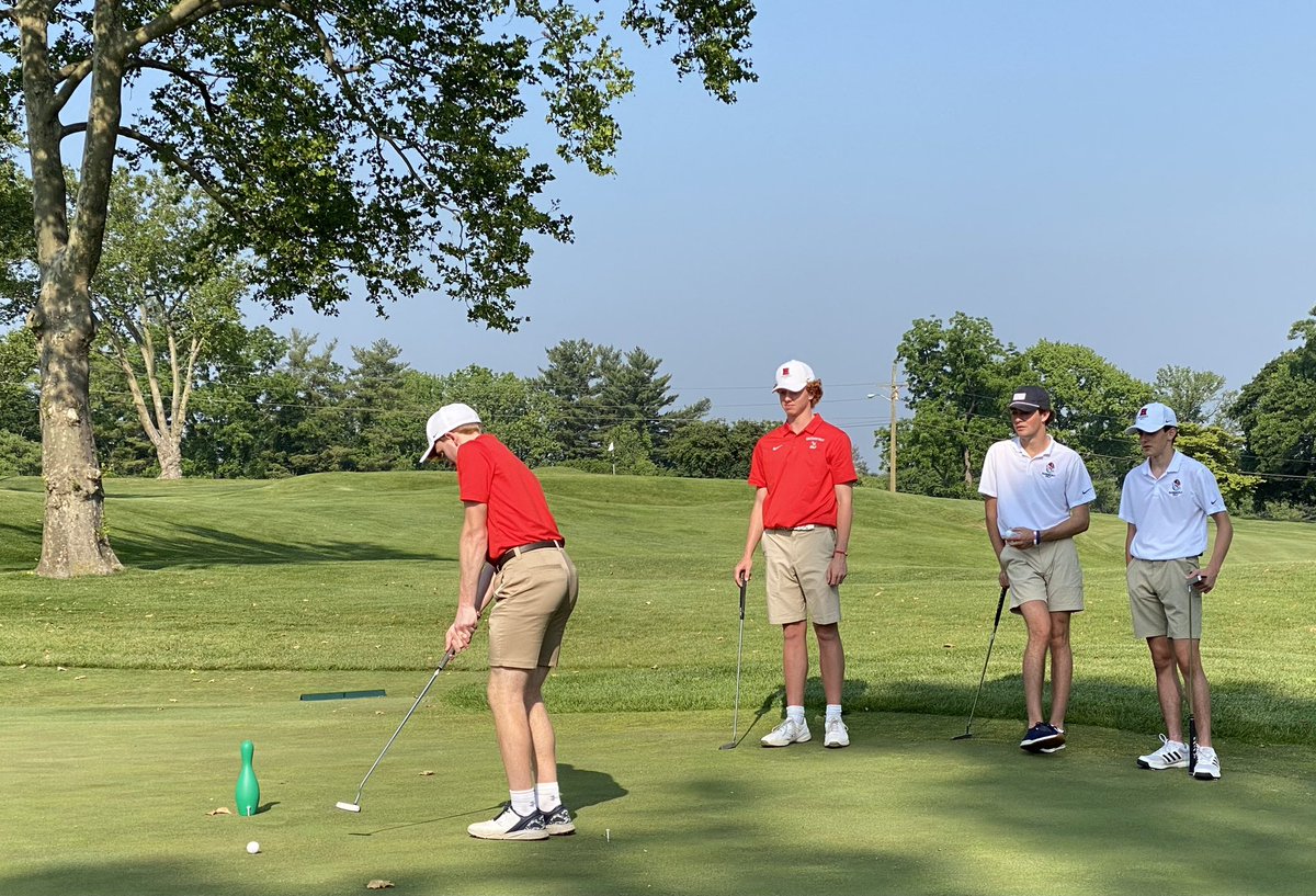 Haddonfield Golf tweet media