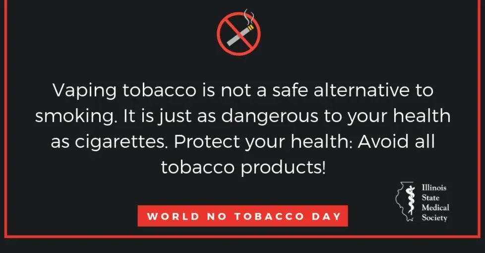 Understanding smokeless tobacco and e-cigarettes bit.ly/3wIv1yq #WorldNoTobaccoDay