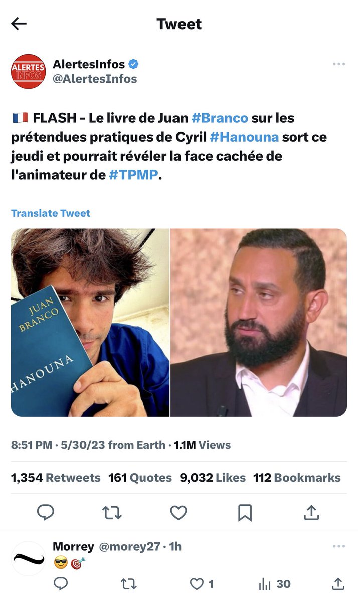 .@AlertesInfos @anatolium #hanouna 1er juin 🥁