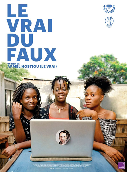 AVANT-PREMIÈRE #LeVraiDuFaux dimanche 4 juin 17h00 Le Luxy #Ivry en présence du #réalisateur Armel Hostiou @MeteoreFilms #documentaire #FauxProfil #RDCongo