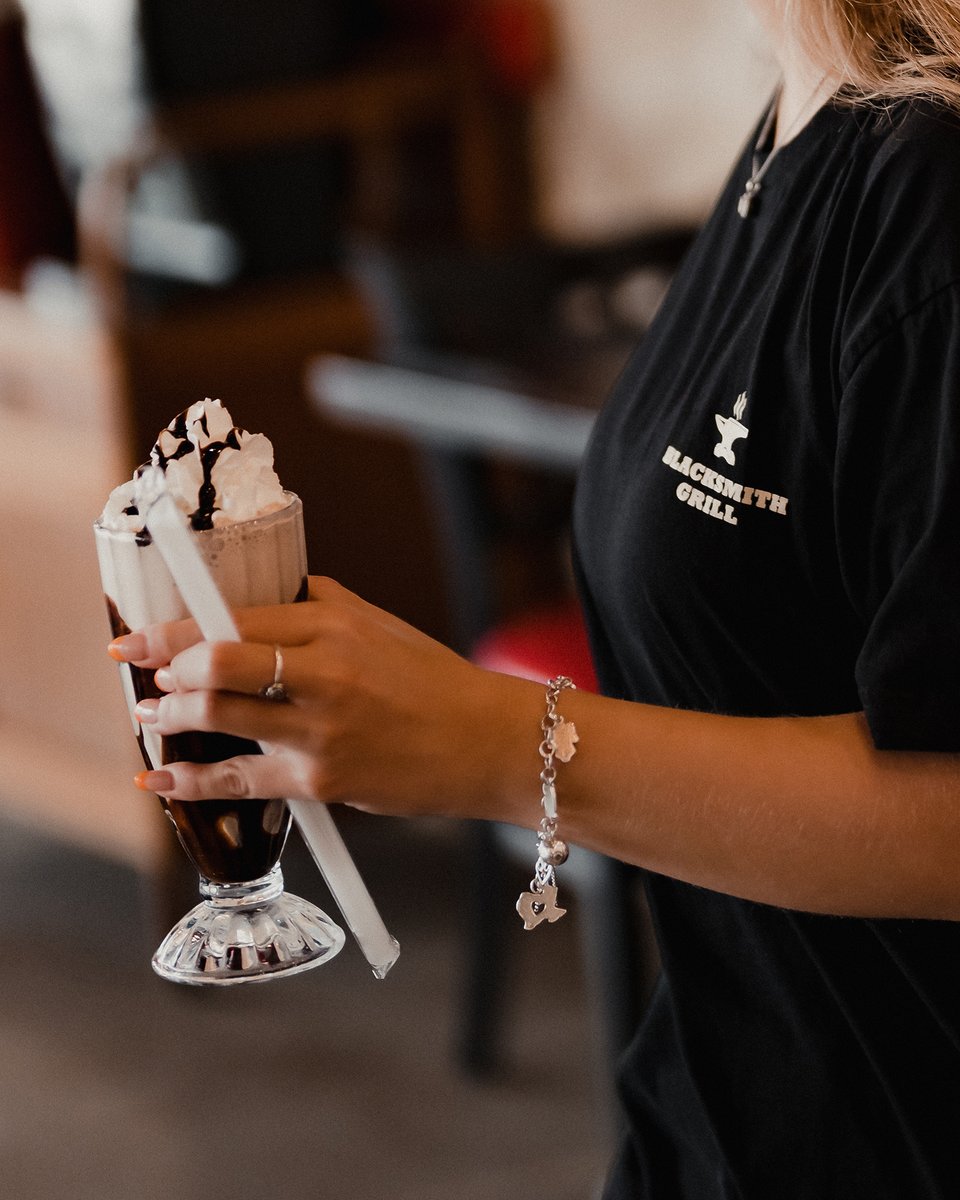 blacksmithgrill's tweet photo. Don’t forget to finish off your meal with one of our tasty housemade milkshakes for dessert! https://t.co/1VdvQ2sOHQ