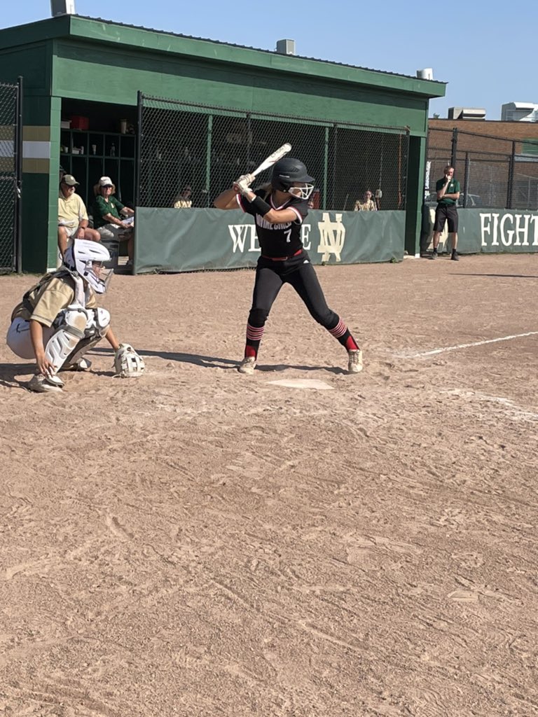 divinechildsb's tweet photo. T6 DC 9 NDP 1
Hits by Schellenberger, DePaulis, Johnson, and Edgell allows DC to put 4 more on the board @DivineChildAthl https://t.co/blZMCt4OLa