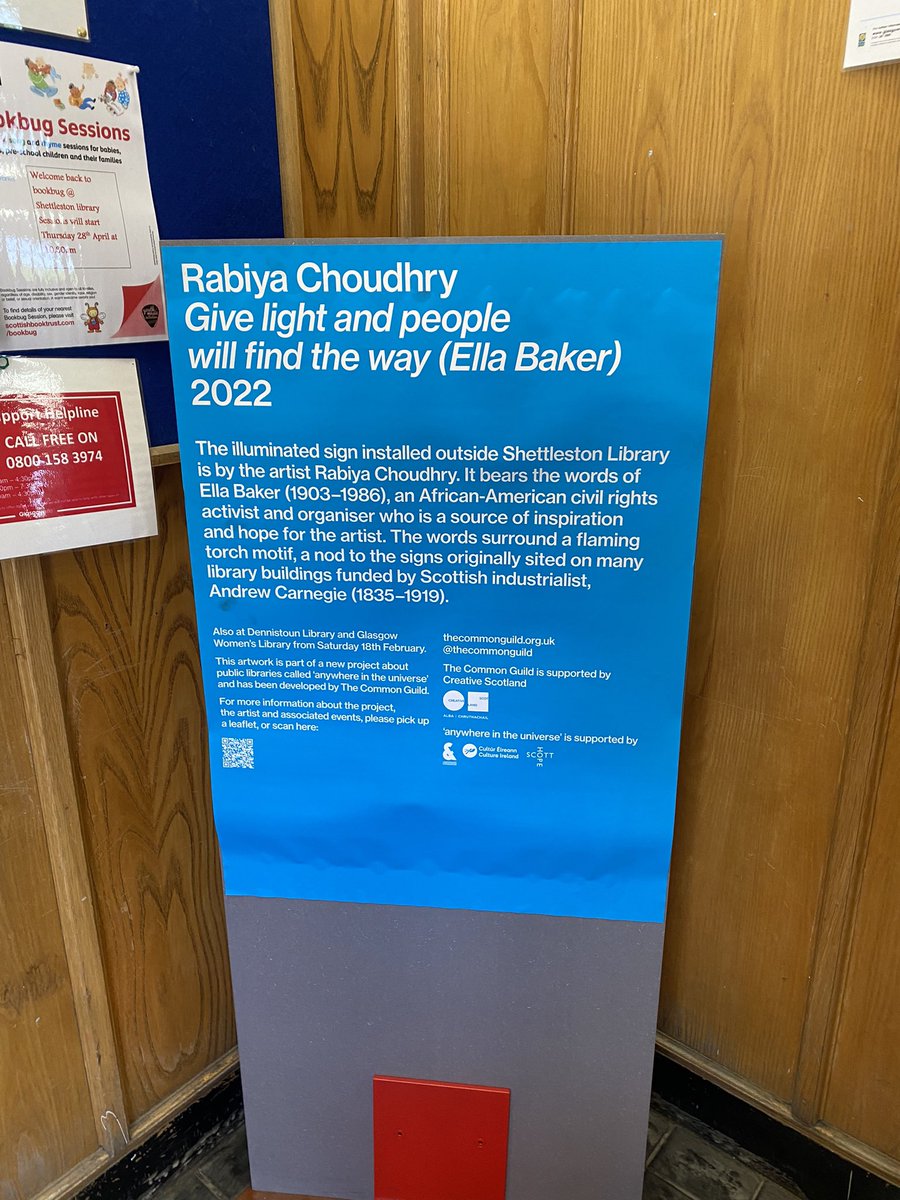 Orla (@orlaocc) on Twitter photo ‘Give light and people will find the way’ - uplifting sign spotted out and about today 🤩☀️ <a href="/GlasgowLib/">Glasgow Libraries</a> <a href="/thecommonguild/">The Common Guild</a> 👏 #communityOT ‘Give light and people will find the way’ - uplifting sign spotted out and about today 🤩☀️ <a href="/GlasgowLib/">Glasgow Libraries</a> <a href="/thecommonguild/">The Common Guild</a> 👏 #communityOT