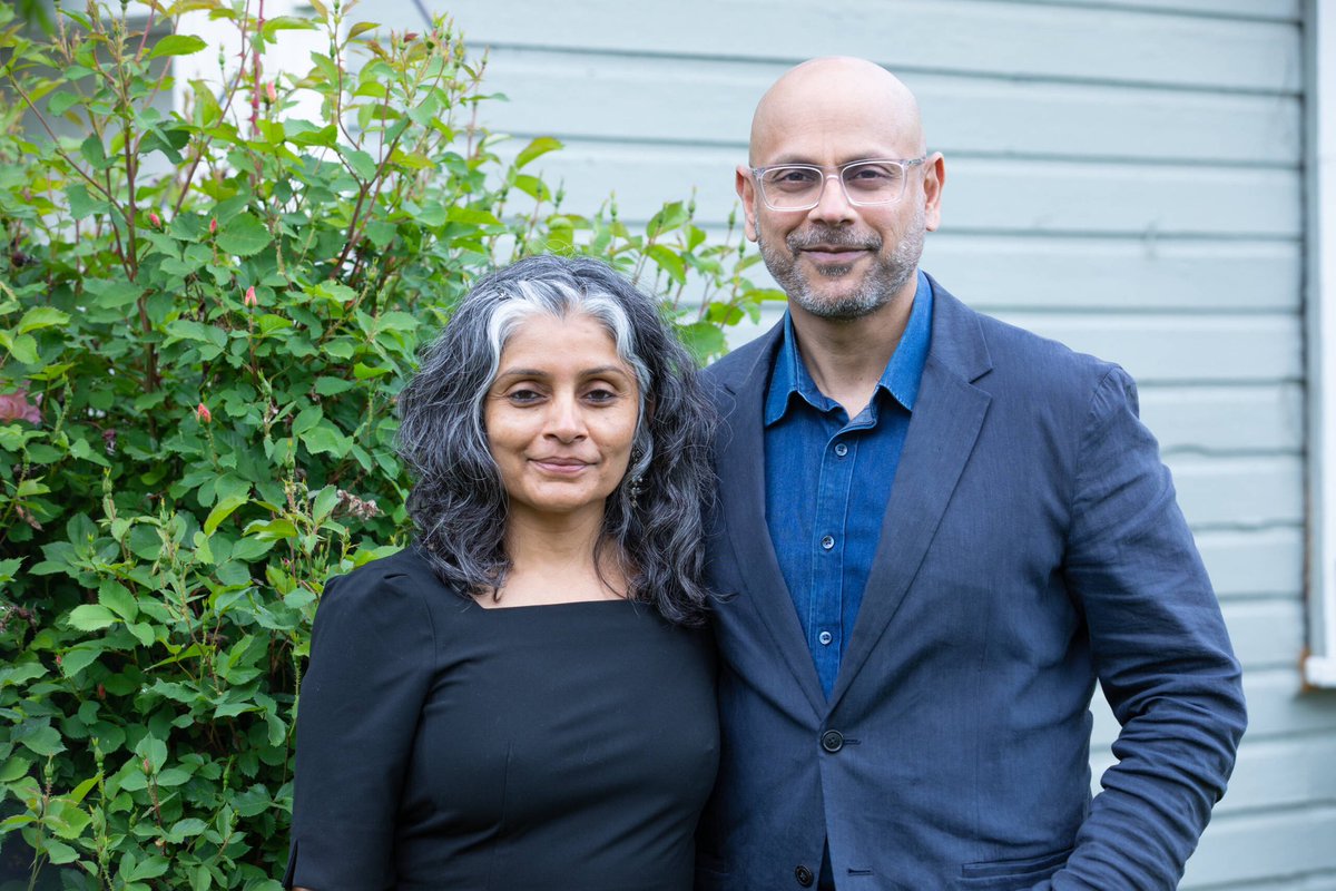 Monika Doshi ’99 (CLAS) and Fahd A. Vahidy ’95 (CLAS), ’98 MA found a home at UConn’s Asian American Cultural Center and are paying it forward by supporting students and the center. Read more: bit.ly/3BVw3JP.