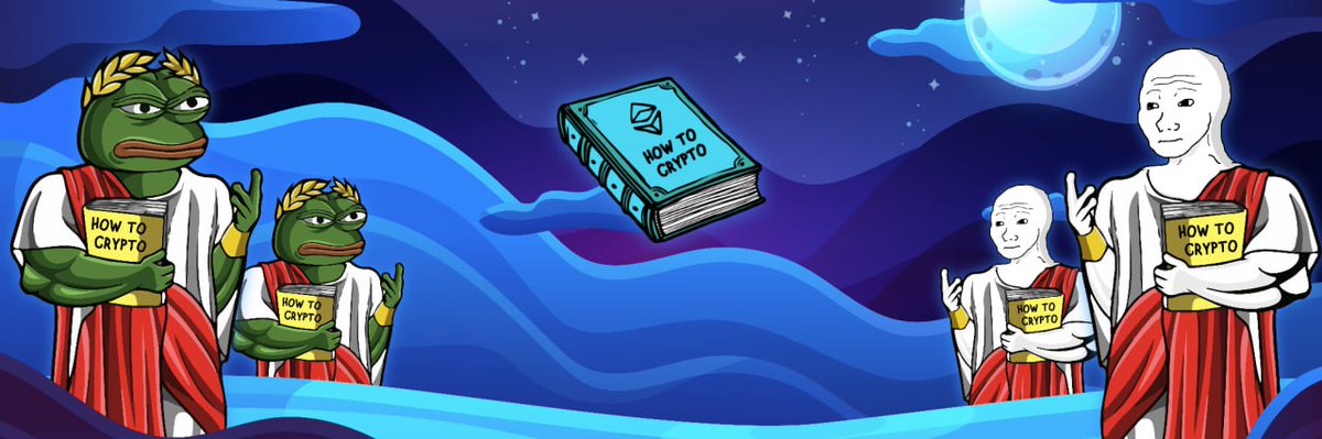 howtocryptoerc's tweet image. Part 1:1 - DYOR

#HowToCrypto $CRYPTO