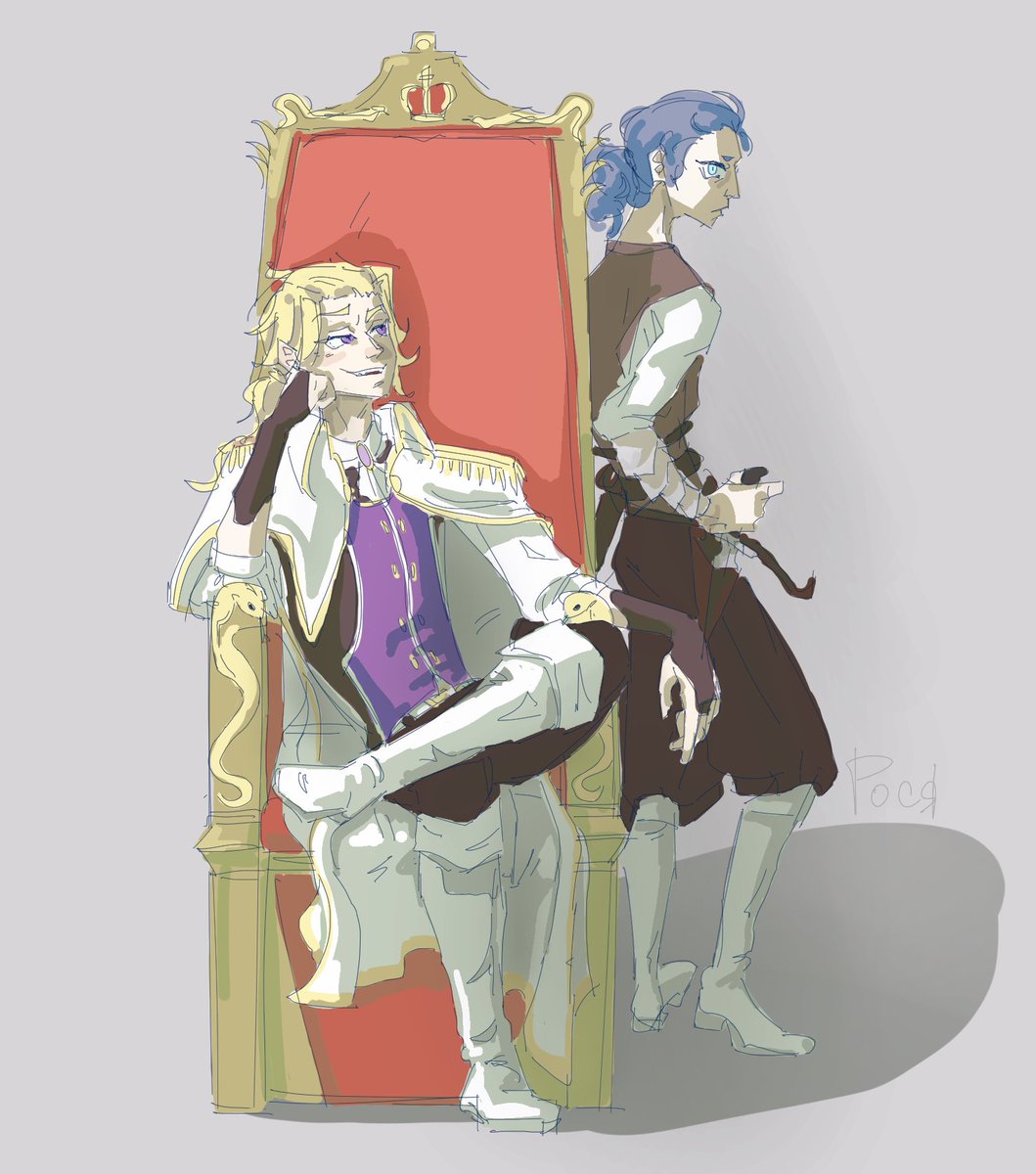 rosssssssssit's tweet photo. Day 2 - royalty au

#rinangryweek #東卍fa #rindouangry #rinsouya https://t.co/y7HDYuDJOh