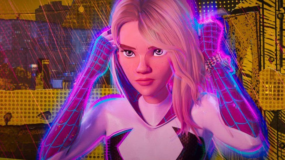 #SpiderManAcrossTheSpiderVerse 
#SpiderVerse

⚠️ATENCIÓN⚠️

Avi Arad, productor de Spider-Man, advierte de que tendremos un spin-off de #SpiderGwen (#SpiderWoman) 'antes de lo que se imaginan'.