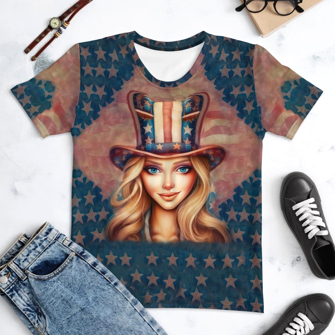 The t-shirts we offer are unique, gorgeous to look at, and fantastic to wear! The perfect fusion of comfort and style!

More Details >> beyondt-shirts.com/search?q=Indep…

#womentshirt #womensdress #4thjuly #freedom #happyindependenceday #america #tshirt #womensfashion #women #tshirtonline
