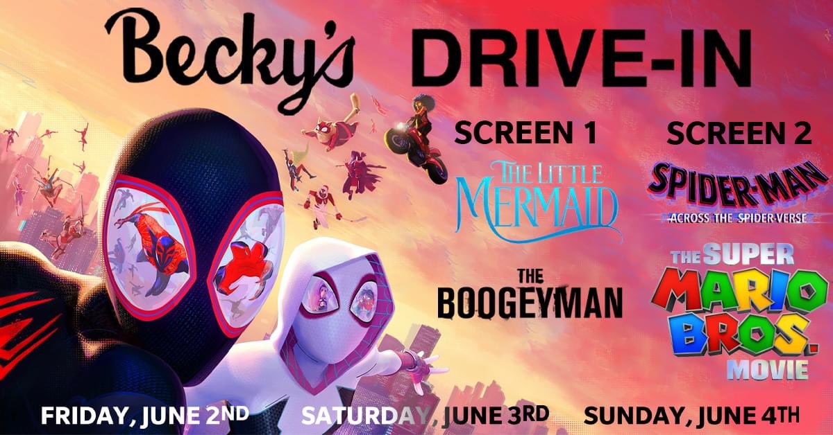 Becky's Drive In tweet media