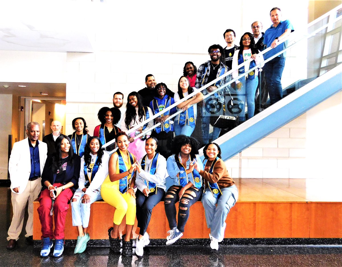 May 3, 2023 was celebration day for the fourteen chemistry majors who graduated in Spring 2023. Congratulations all