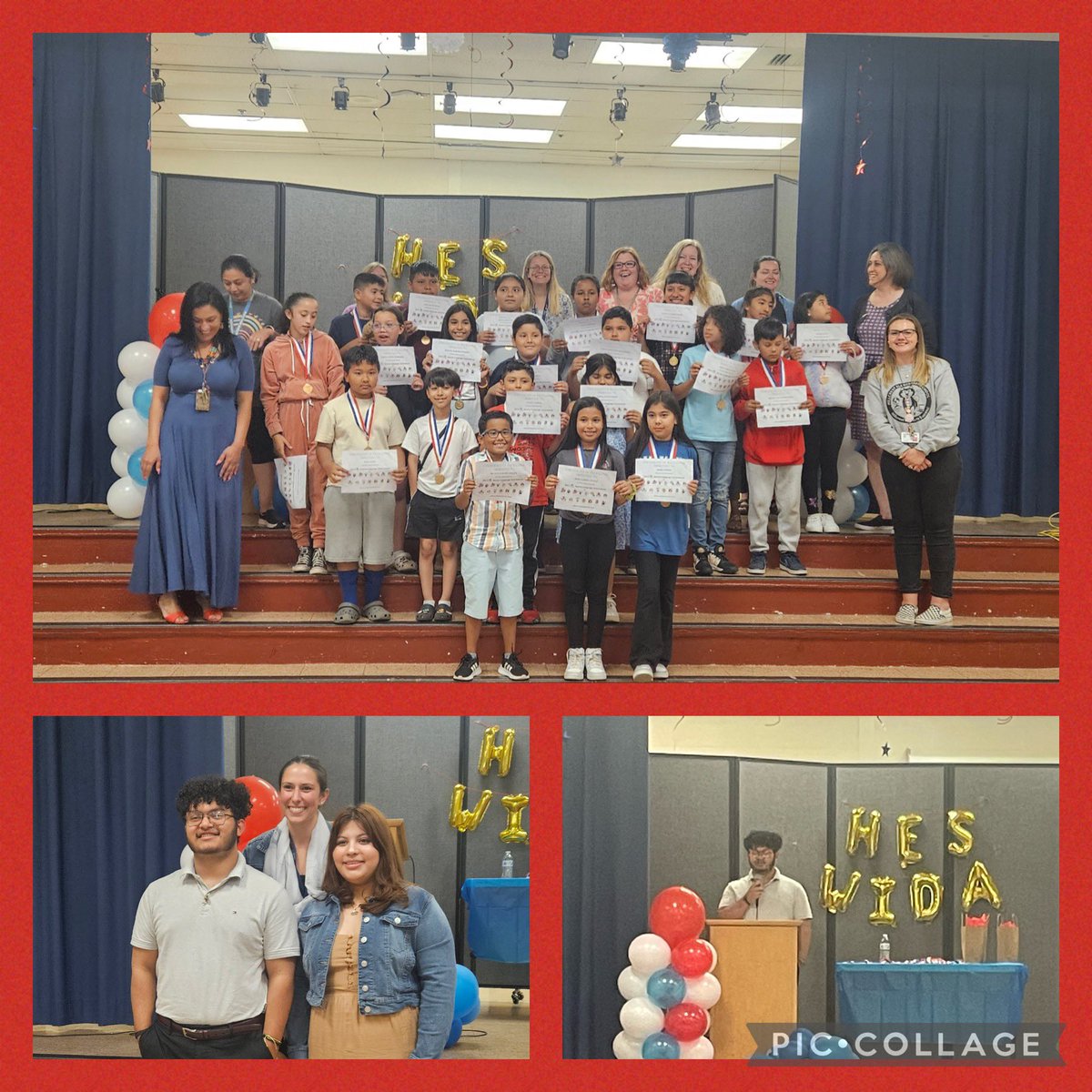 melissadesmond1's tweet photo. Huskies Celebrate WIDA scores gaining Eng Prof. Former HES HS students share their experience as an English Learner earning the MD Seal of Bi Literacy. Messages -Never give up and cherish your success. @JennTonyELL @PatNationPrinc @FCPSMaryland @KaitlinMooreEdD @HEShusky_FCPS https://t.co/h10uIrEySH