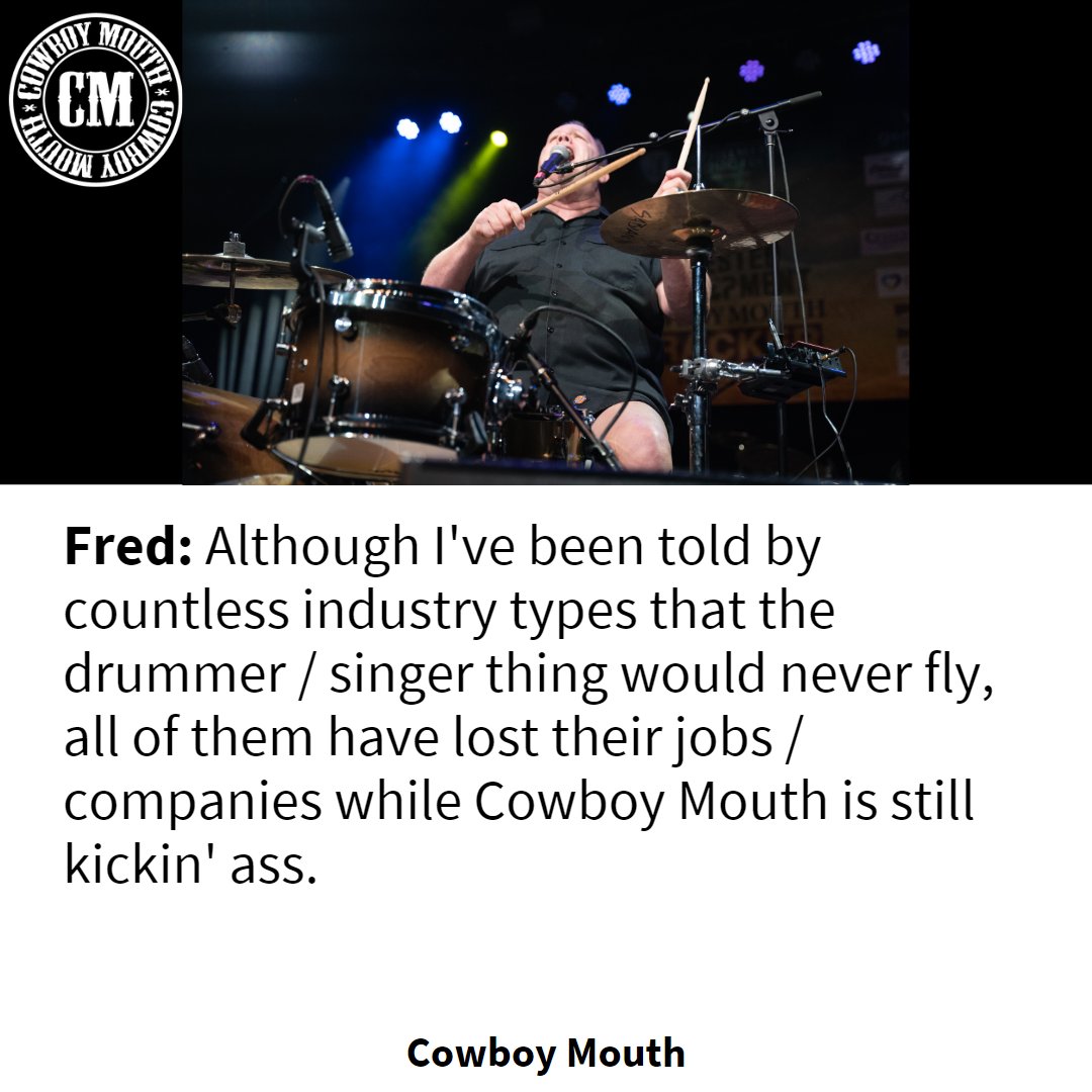 Cowboy Mouth (@cowboymouth) on Twitter photo 