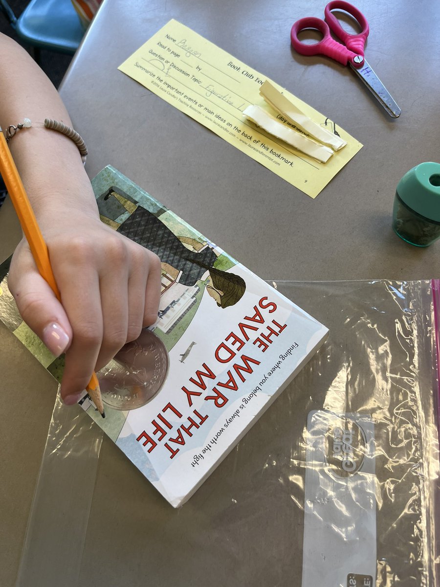 We were excited to start book clubs today! Thanks to <a href="/MrsFinchAIG/">Jaime Finch</a> for the guidance and support!!