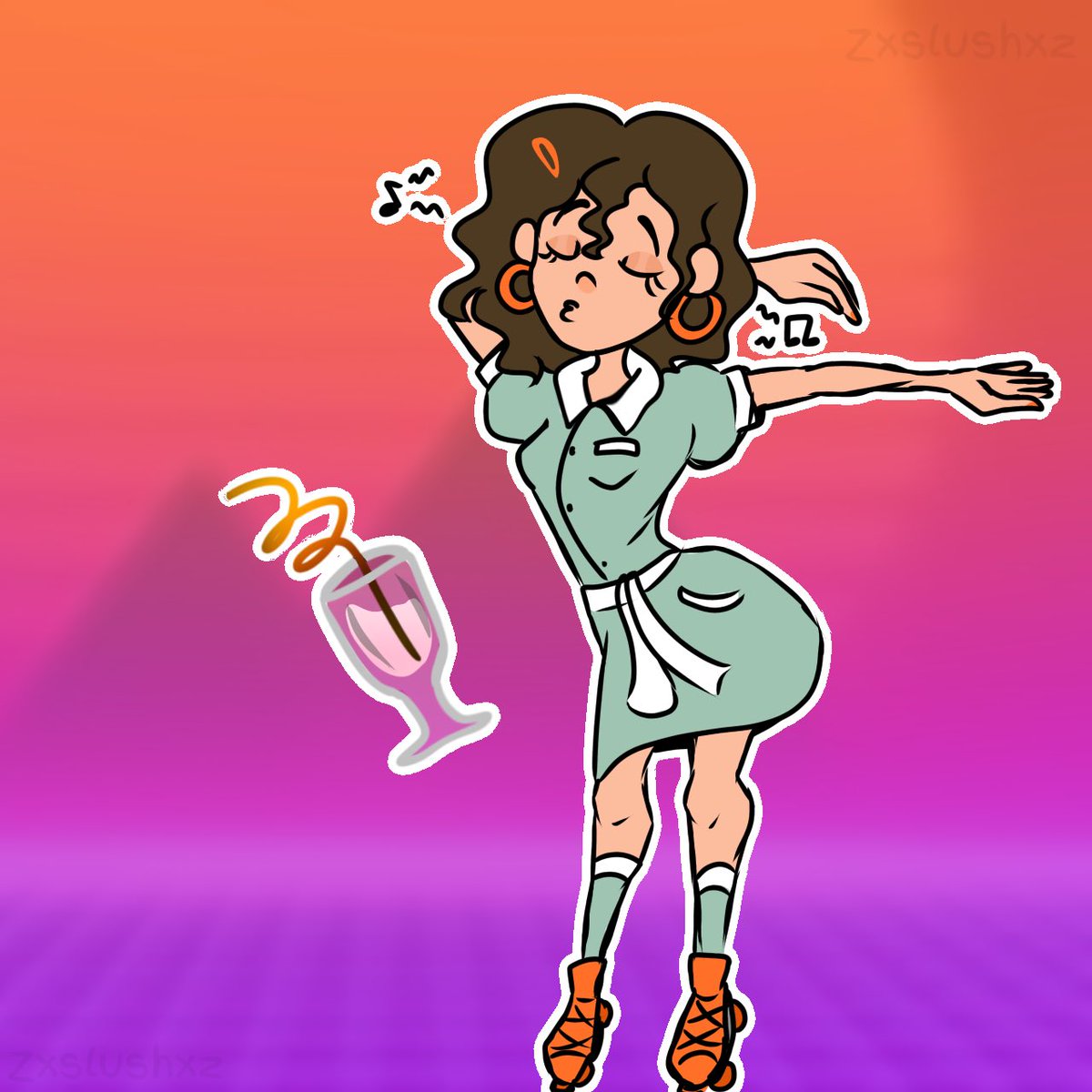 Zxslushxz's tweet photo. Fun fact: violet worked at a cafe a few years before she met onceler

#lorax #loraxoc #Onceler #oncelerxviolet #violetxonceler #loraxviolet #violetlorax #Ocxcanon #cafe #cafeart #70s #80s #ibispaint #digitalart #art https://t.co/qrj5SDRFAY