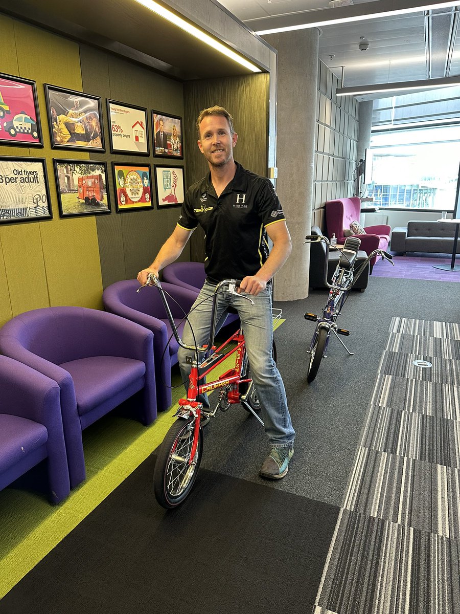 MPCdave's tweet photo. @davearthur Errrr.... yes! Bring on the new 2023 chopper and the happy memories it may bring to kids and parents alike! @kidge004 https://t.co/dVTj4b5CHB