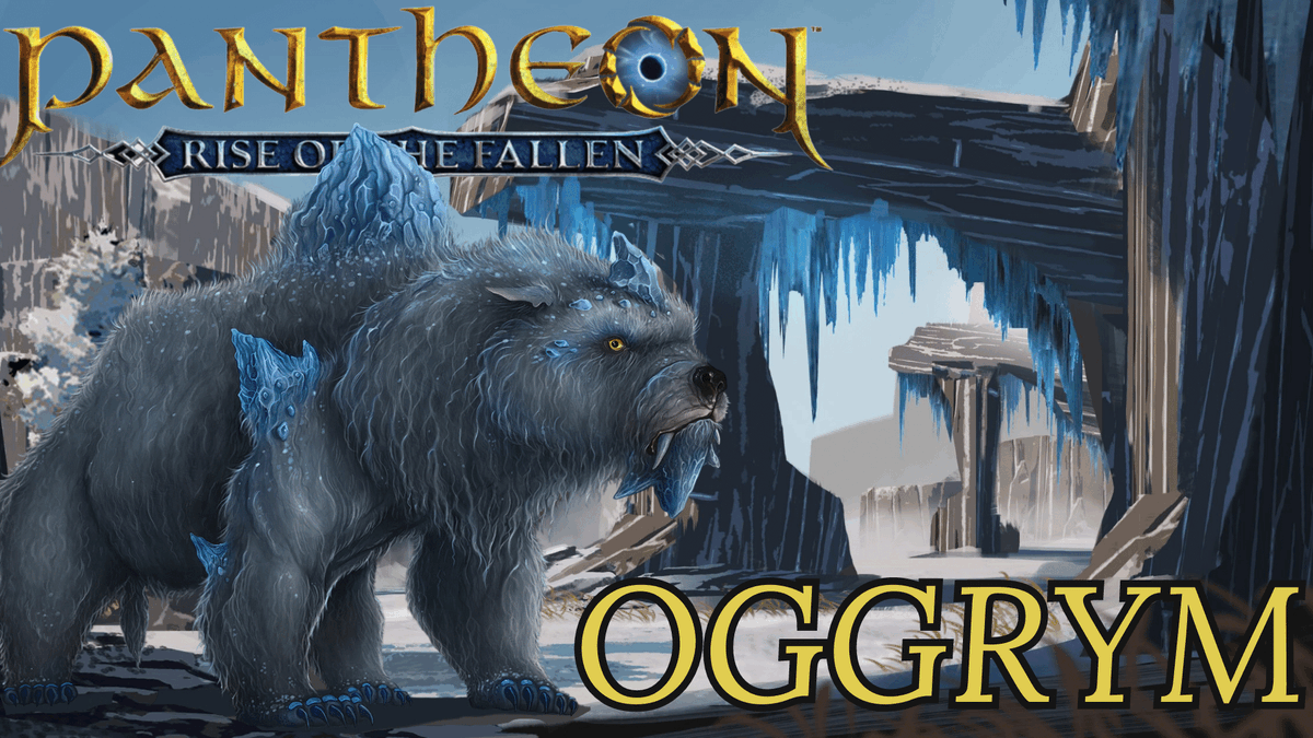 staticgrouplive's tweet photo. The Oggrym in @PantheonMMO is a force to be reckoned with. Listen as @PantheonTherek reads some lore notes about the Roan Mountain variant of this beast. #pantheonmmo #lore #pantheonplus
https://t.co/oRLHxKN5uk https://t.co/IBVmhE2W1w