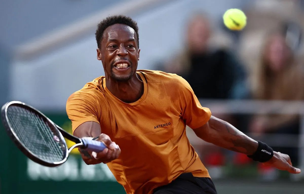 CerfiaFR's tweet image. 🎾 FLASH | Gaël Monfils déclare forfait à la veille de son 2e tour de #RolandGarros à cause d'une blessure au poignet gauche.