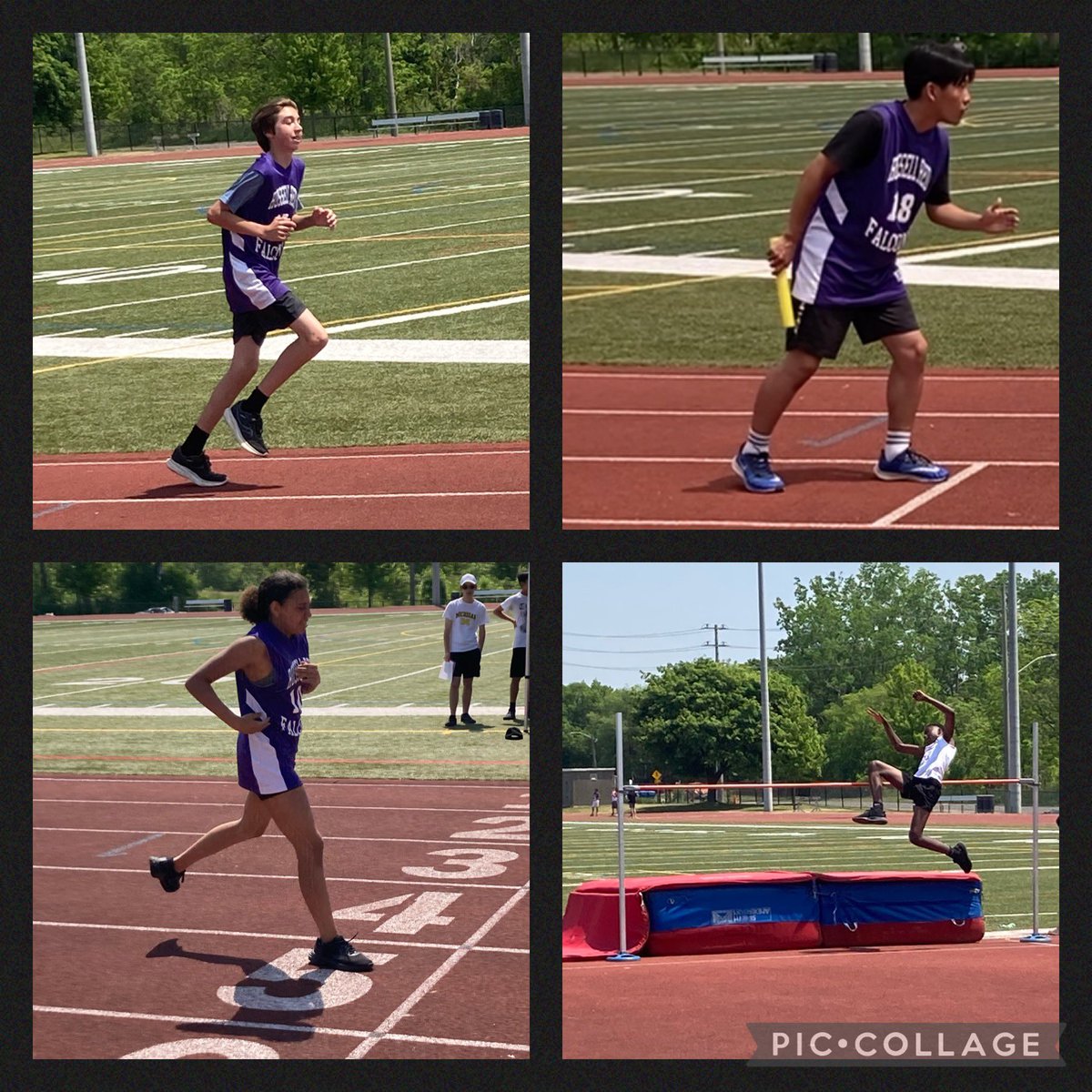 What a fantastic showing by the Russell Reid track &amp; field team today! Thank you to all the families who came out to support our athletes. It was a hot but very rewarding day. <a href="/Mr_M_Fraser/">Proud Principal of Grand River Public School</a> @RussellFalcons