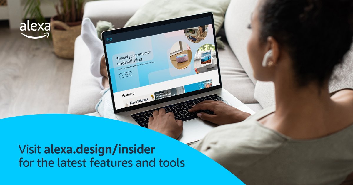 Find tools, inspiration for new skill ideas, and more at Alexa Insider. We just launched a developer spotlight section as well! 

Check it out: amzn.to/3N1uikF