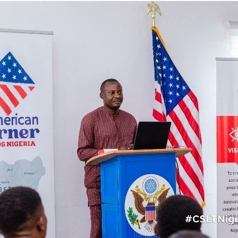 taiwoadewole's tweet photo. Pictures from the recently concluded Climate Solutions Leadership Training sponsored by @USinNigeria facilitated by @ClimateWed ,where I spoke extensively on #BeatPlasticPollution #recycling #wastemanagement #trash2cash among others https://t.co/X3LzV1hUpa