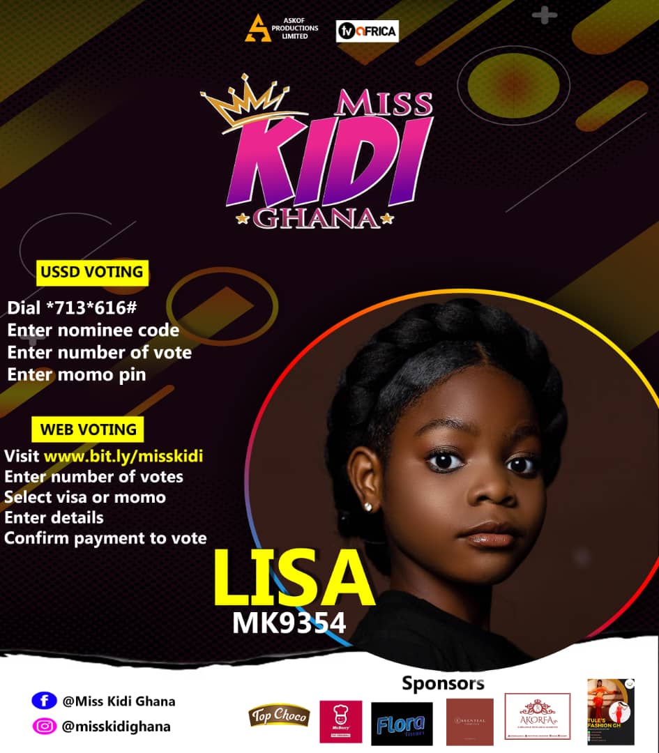 Beautiful, smart and ambitious girl.
Please vote for my daughter.