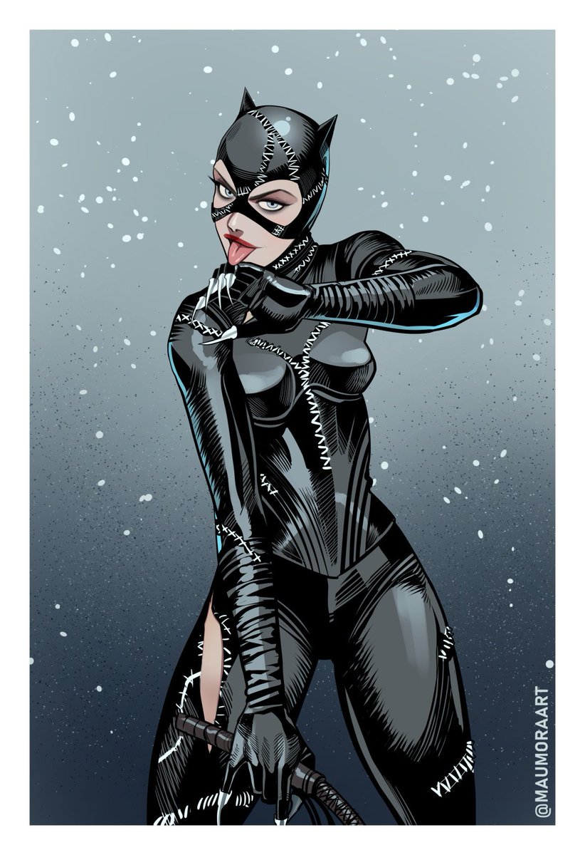 'Life's a b*tch, now so am I!' #Batman #BatmanReturns #Catwoman #SelinaKyle