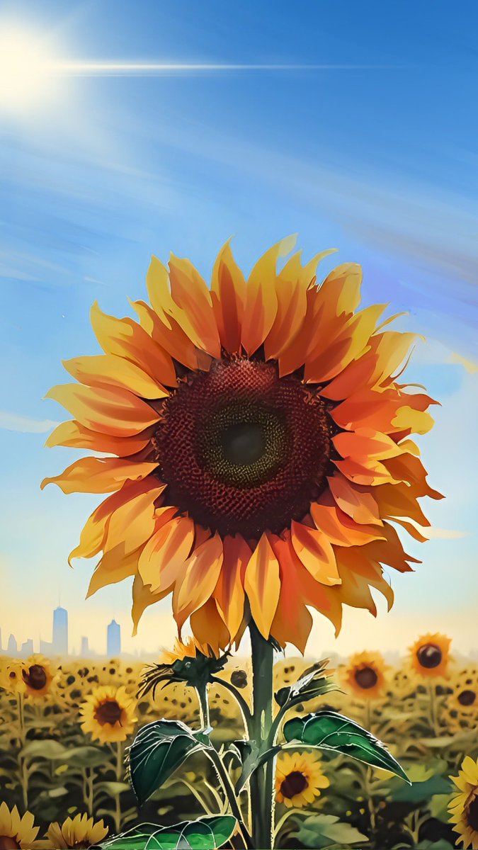 A Vast Field of Sunflowers
.
.
#digitalart #aiart #generativeart #digitalartist #graphicdesign #artwork #artoftheday #contemporaryart #digitalpainting #conceptart #aipainting #flowerart #flowers #trees #plants #sunflower #floralart #treeart #sunflowerart #impressionistart