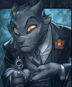 RETWEET THIS with the first fictional character in your photos. You are now married to them!

MY BOY WEASEL FACE!!!😫😫🙏🙏
#lackadaisy #boozecats #wesclyde