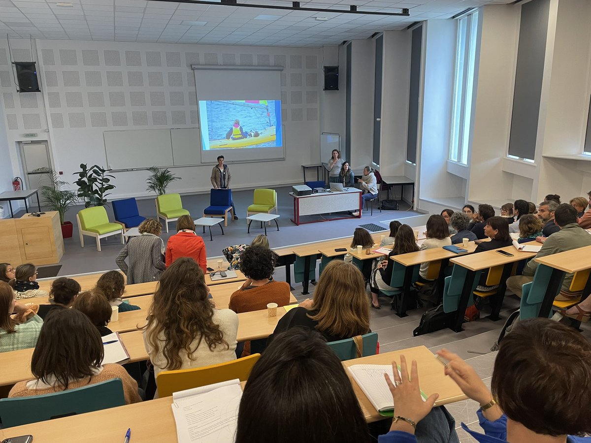 Très riche journée des professionnels de la déficience visuelle breton aujourd’hui à brest.