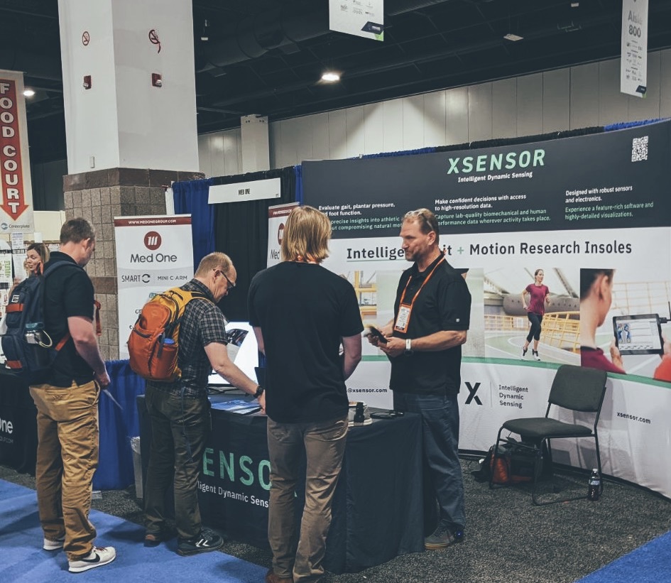 XSENSOR's tweet photo. If part of @ACSMNews 2023 make sure to stop by say hello to us in booth #621 for an in-person demo of our Gait & Motion #IntelligentInsoles that let you capture key human performance data and insights wherever your Research takes you.
https://t.co/upGGE5o5pD
#PressureMapping https://t.co/4ziJYNd949